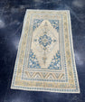 Turkish Vintage Rug 5'8" x 9'10" #24718