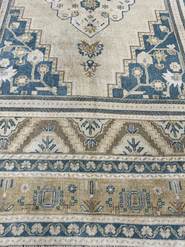 Turkish Vintage Rug 5'8" x 9'10" #24718