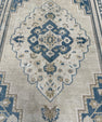 Turkish Vintage Rug 5'8" x 9'10" #24718