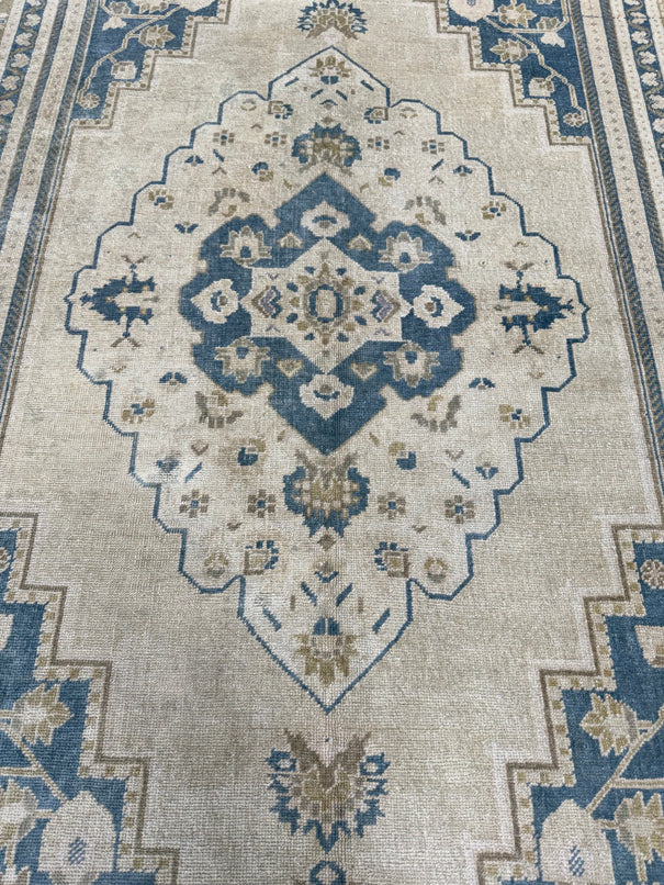 Turkish Vintage Rug 5'8" x 9'10" #24718