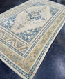 Turkish Vintage Rug 5'8" x 9'10" #24718