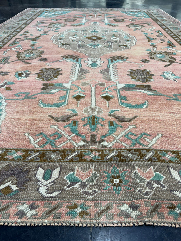 Turkish Vintage Rug 6'5" x 9'1" #24719