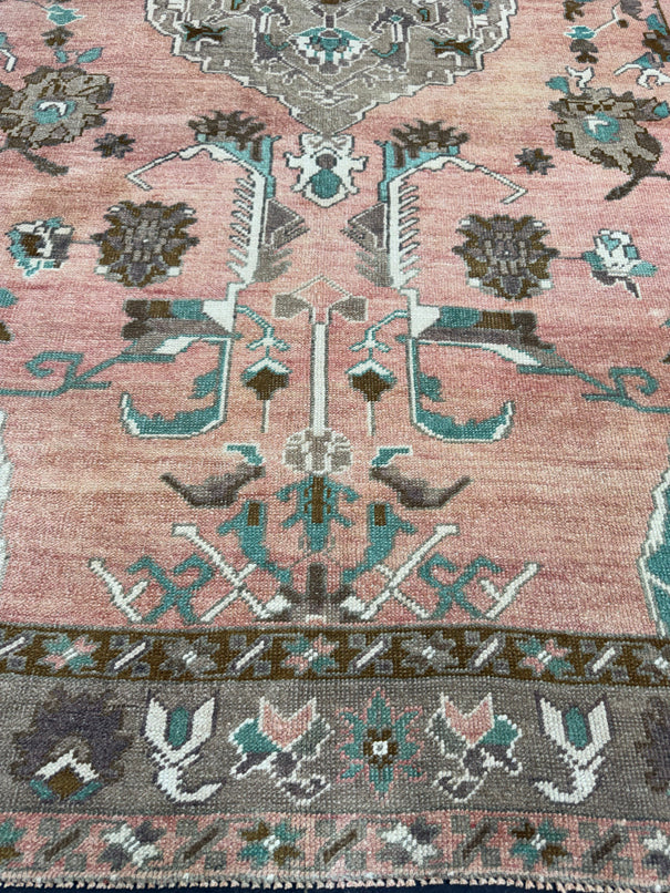 Turkish Vintage Rug 6'5" x 9'1" #24719