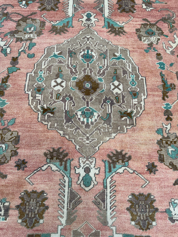 Turkish Vintage Rug 6'5" x 9'1" #24719