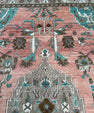 Turkish Vintage Rug 6'5" x 9'1" #24719
