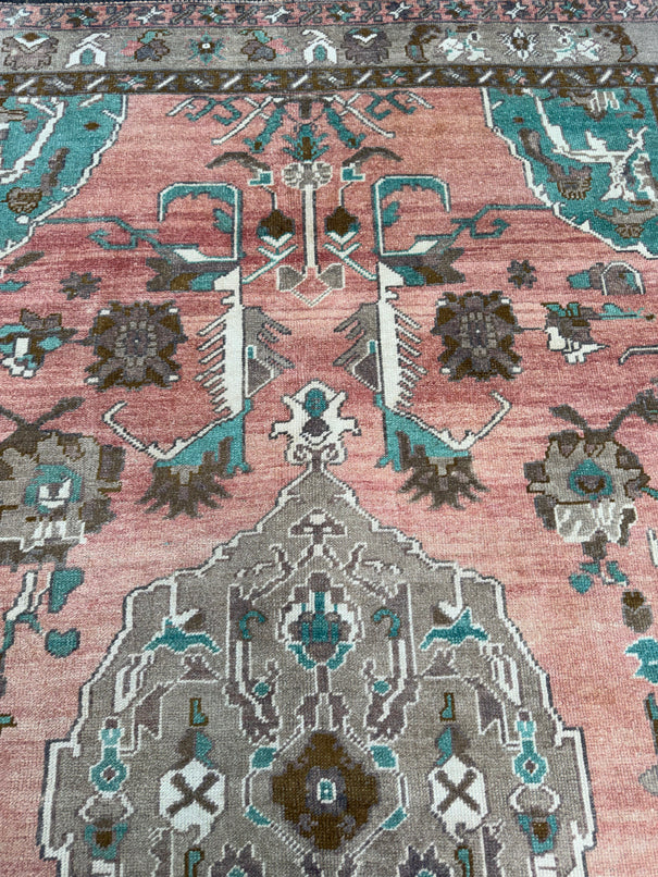 Turkish Vintage Rug 6'5" x 9'1" #24719
