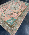 Turkish Vintage Rug 6'5" x 9'1" #24719
