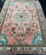 Turkish Vintage Rug 6'5" x 9'1" #24719