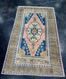 Turkish Vintage Rug 6'7" x 11'3" #24716