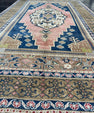 Turkish Vintage Rug 6'7" x 11'3" #24716