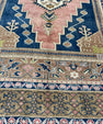 Turkish Vintage Rug 6'7" x 11'3" #24716