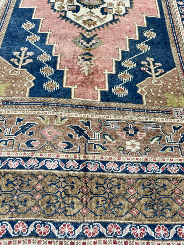 Turkish Vintage Rug 6'7" x 11'3" #24716