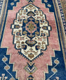 Turkish Vintage Rug 6'7" x 11'3" #24716