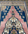 Turkish Vintage Rug 6'7" x 11'3" #24716