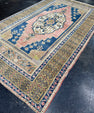 Turkish Vintage Rug 6'7" x 11'3" #24716