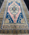 Turkish Vintage Rug 6'7" x 11'3" #24716