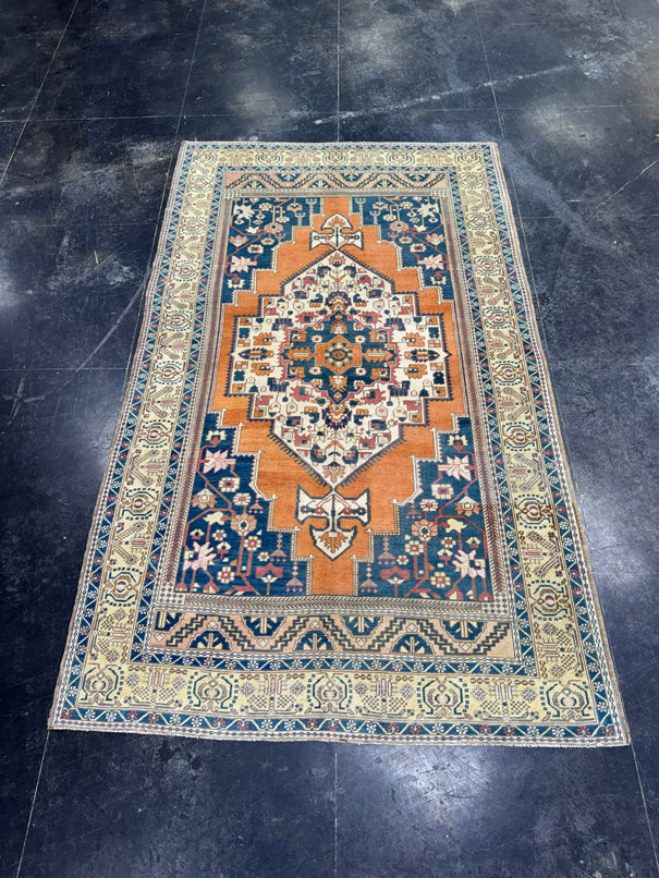 Turkish Vintage Rug 5'11" x 9'10" #24717