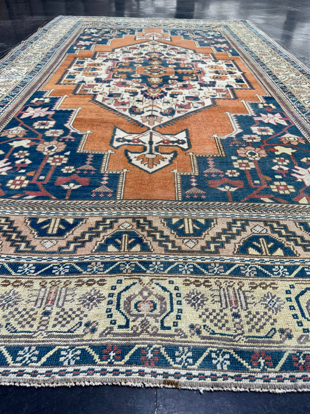 Turkish Vintage Rug 5'11" x 9'10" #24717