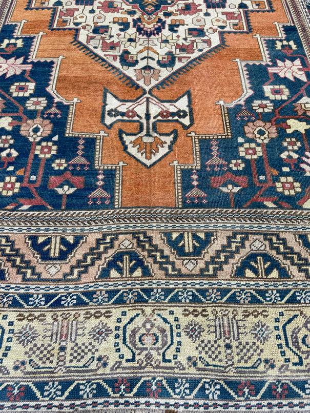 Turkish Vintage Rug 5'11" x 9'10" #24717