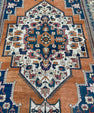 Turkish Vintage Rug 5'11" x 9'10" #24717