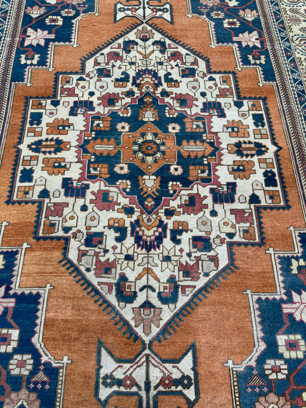 Turkish Vintage Rug 5'11" x 9'10" #24717
