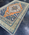 Turkish Vintage Rug 5'11" x 9'10" #24717