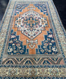 Turkish Vintage Rug 5'11" x 9'10" #24717