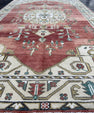 Turkish Vintage Rug 5'8" x 9'2" #24714
