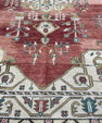 Turkish Vintage Rug 5'8" x 9'2" #24714
