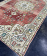Turkish Vintage Rug 5'8" x 9'2" #24714