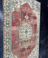 Turkish Vintage Rug 5'8" x 9'2" #24714