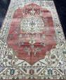 Turkish Vintage Rug 5'8" x 9'2" #24714