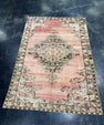 Turkish Vintage Rug 6'9" x 10' #24715