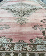 Turkish Vintage Rug 6'9" x 10' #24715