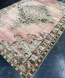 Turkish Vintage Rug 6'9" x 10' #24715