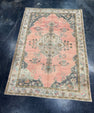 Turkish Vintage Rug 5'4" x 7'8" #24712