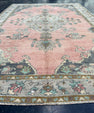 Turkish Vintage Rug 5'4" x 7'8" #24712
