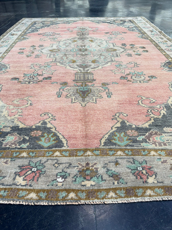 Turkish Vintage Rug 5'4" x 7'8" #24712