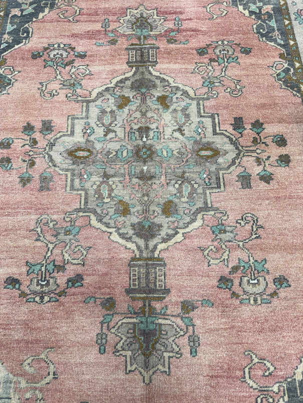 Turkish Vintage Rug 5'4" x 7'8" #24712