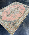 Turkish Vintage Rug 5'4" x 7'8" #24712