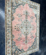 Turkish Vintage Rug 5'4" x 7'8" #24712