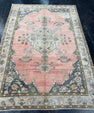 Turkish Vintage Rug 5'4" x 7'8" #24712