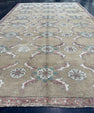 Turkish Vintage Rug 5'1" x 8'3" #24713