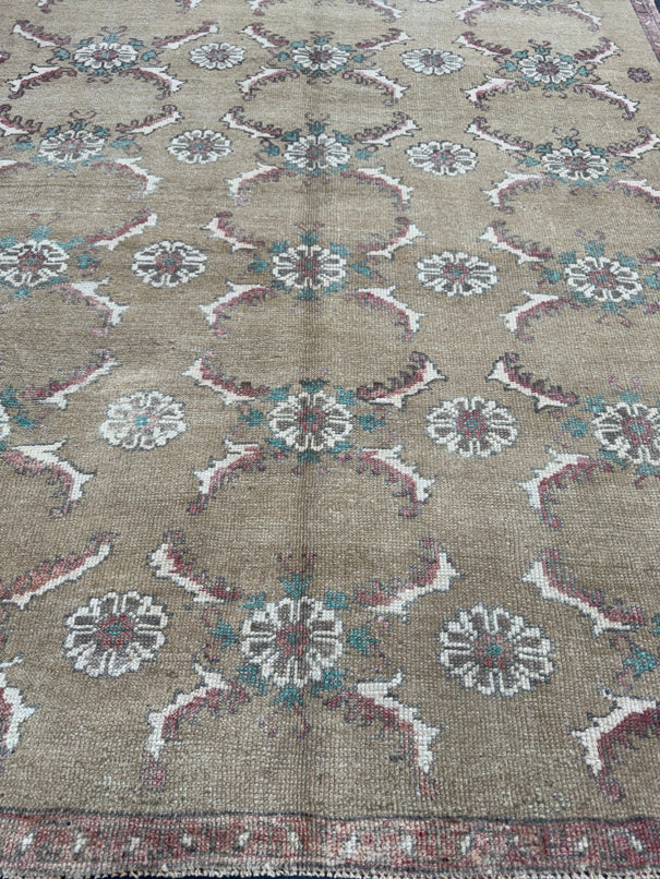 Turkish Vintage Rug 5'1" x 8'3" #24713