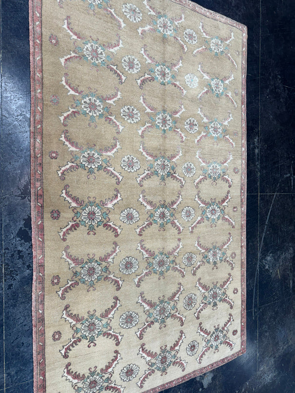 Turkish Vintage Rug 5'1" x 8'3" #24713