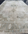 Turkish Vintage Rug 4'7" x 7'10" #24710