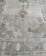 Turkish Vintage Rug 4'7" x 7'10" #24710
