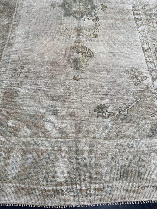 Turkish Vintage Rug 4'7" x 7'10" #24710