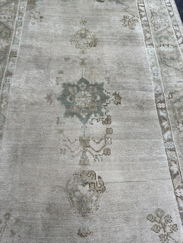 Turkish Vintage Rug 4'7" x 7'10" #24710