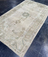 Turkish Vintage Rug 4'7" x 7'10" #24710